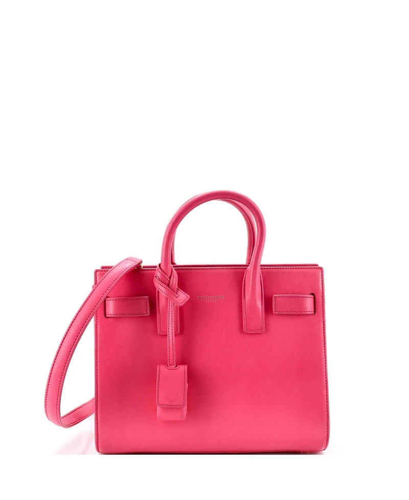 Pre-Owned Saint Laurent Nano Sac de Jour Bag Leather