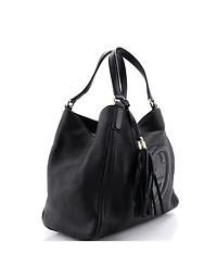 Pre-Owned Gucci Medium Soho Shoulder Bag Leather