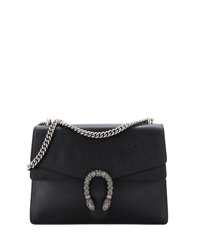 Pre-Owned Gucci Medium Dionysus Bag Leather