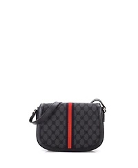 Pre-Owned Gucci Medium x Balenciaga The Hacker Project Flap Messenger Bag Bb Canvas