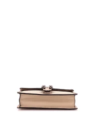 Pre-Owned Gucci Small Dionysus Bag Gg Coated Canvas with Leather
