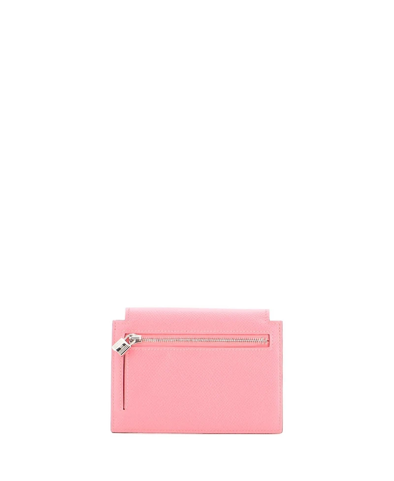 Pre-Owned Hermes Kelly Pocket Compact Wallet Epsom