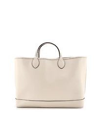 Pre-Owned Gucci Medium Ophidia Top Handle Shopping Tote Leather