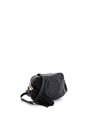 Pre-Owned Gucci Small Soho Disco Crossbody Bag Leather