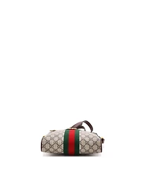 Pre-Owned Gucci Small Ophidia Messenger Bag Gg Coated Canvas