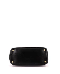 Pre-Owned Prada Medium Double Zip Lux Tote Saffiano Leather