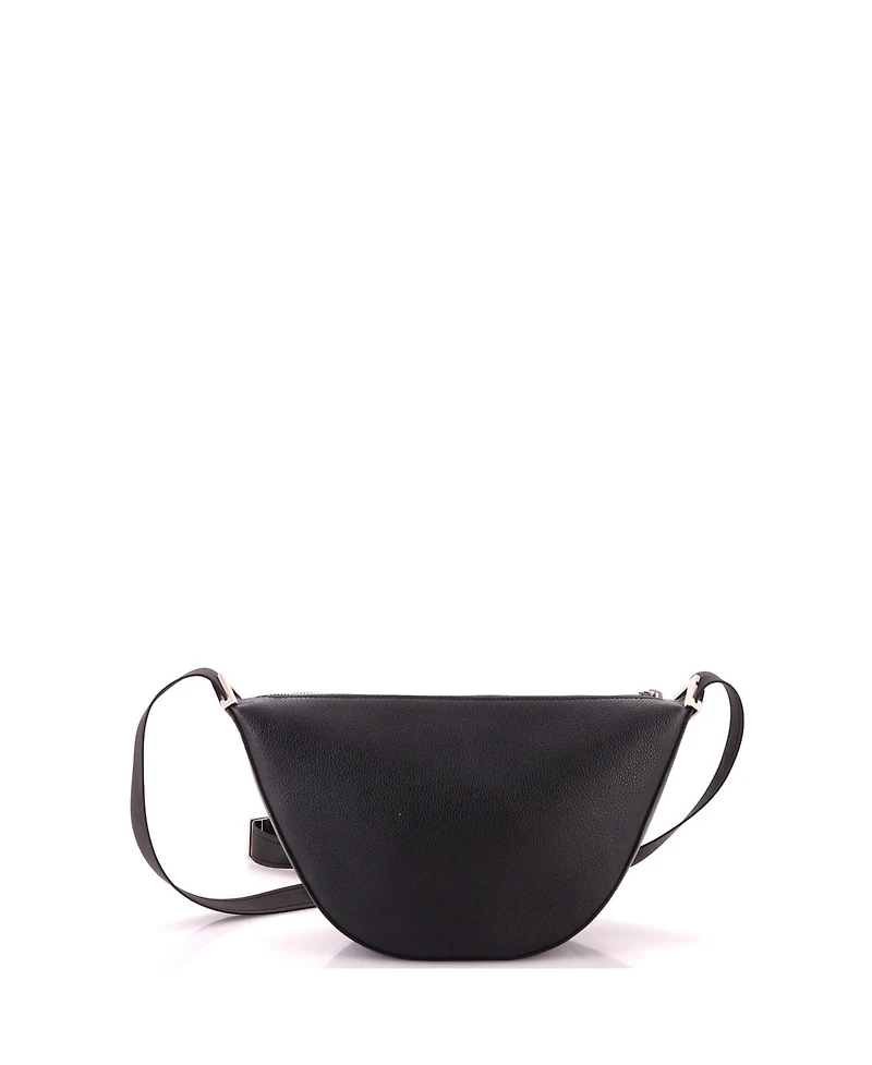 Pre-Owned Fendi Small Melon Shoulder Bag Leather