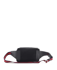 Pre-Owned Gucci Small Soft Zip Belt Bag Gg Coated Canvas