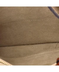 Pre-Owned Chloe Medium Faye Shoulder Bag Leather and Suede