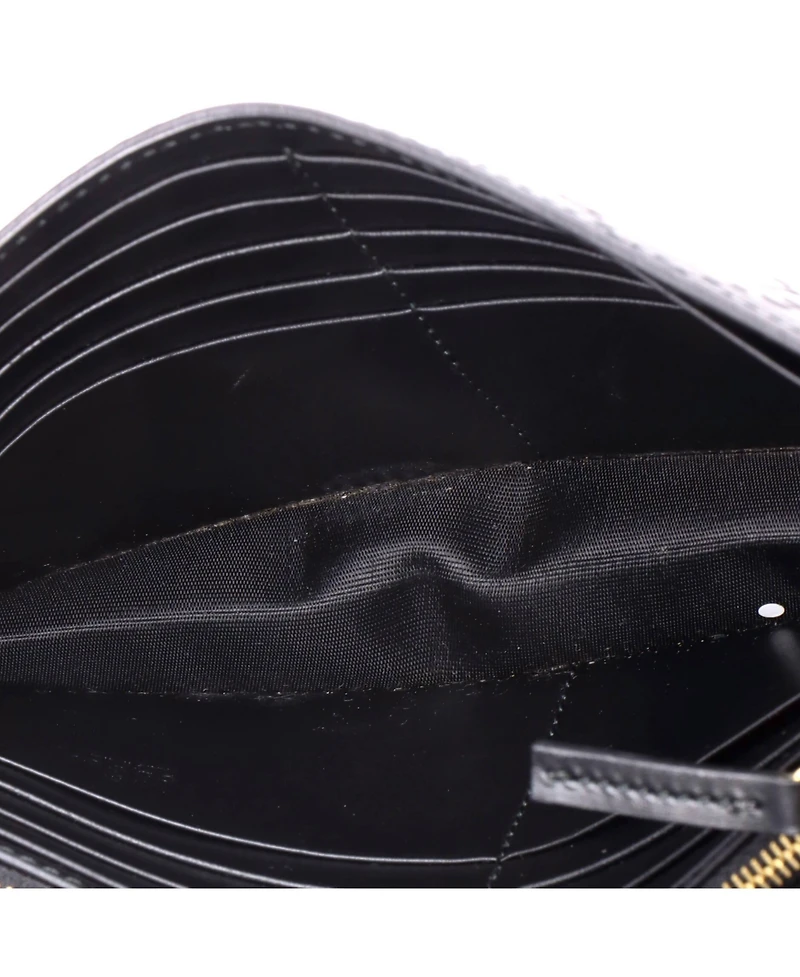 Pre-Owned Gucci Icon Wallet on Chain Guccissima Leather