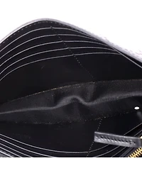 Pre-Owned Gucci Icon Wallet on Chain Guccissima Leather