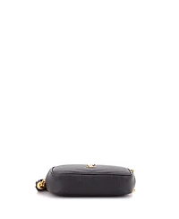 Pre-Owned Saint Laurent Mini Lou Camera Bag Matelasse Chevron Leather