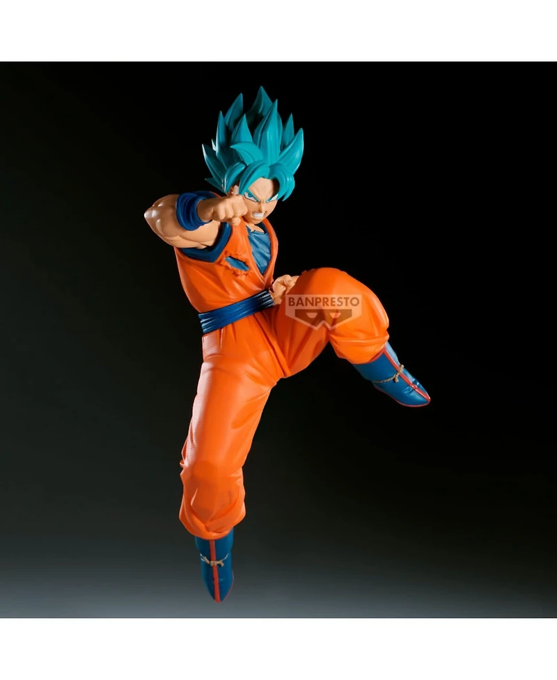 Banpresto Dragon Ball Son Goku Match Makers 4" Statue, Ages 14 & Up