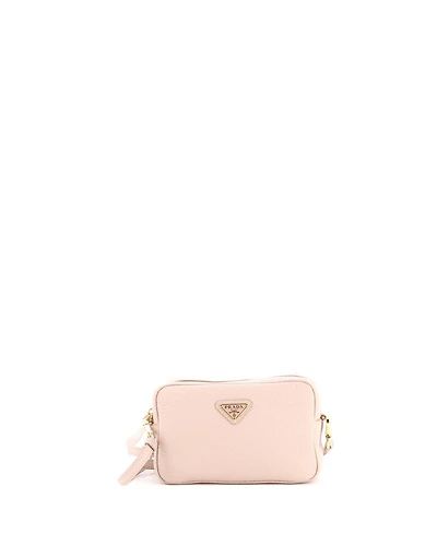 Pre-Owned Prada Mini Camera Bag Vitello Soft