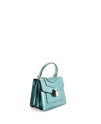 Pre-Owned Bvlgari Small Serpenti Top Handle Bag Patent