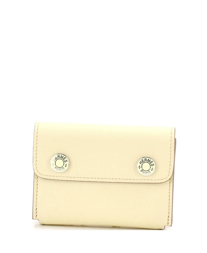 Pre-Owned Hermes Hermesnap Card Holder Swift