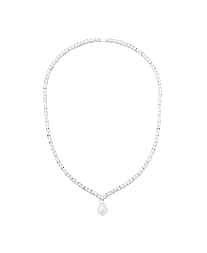 Untamed Petals Aura Crystal Necklace