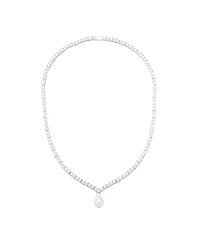 Untamed Petals Aura Crystal Necklace