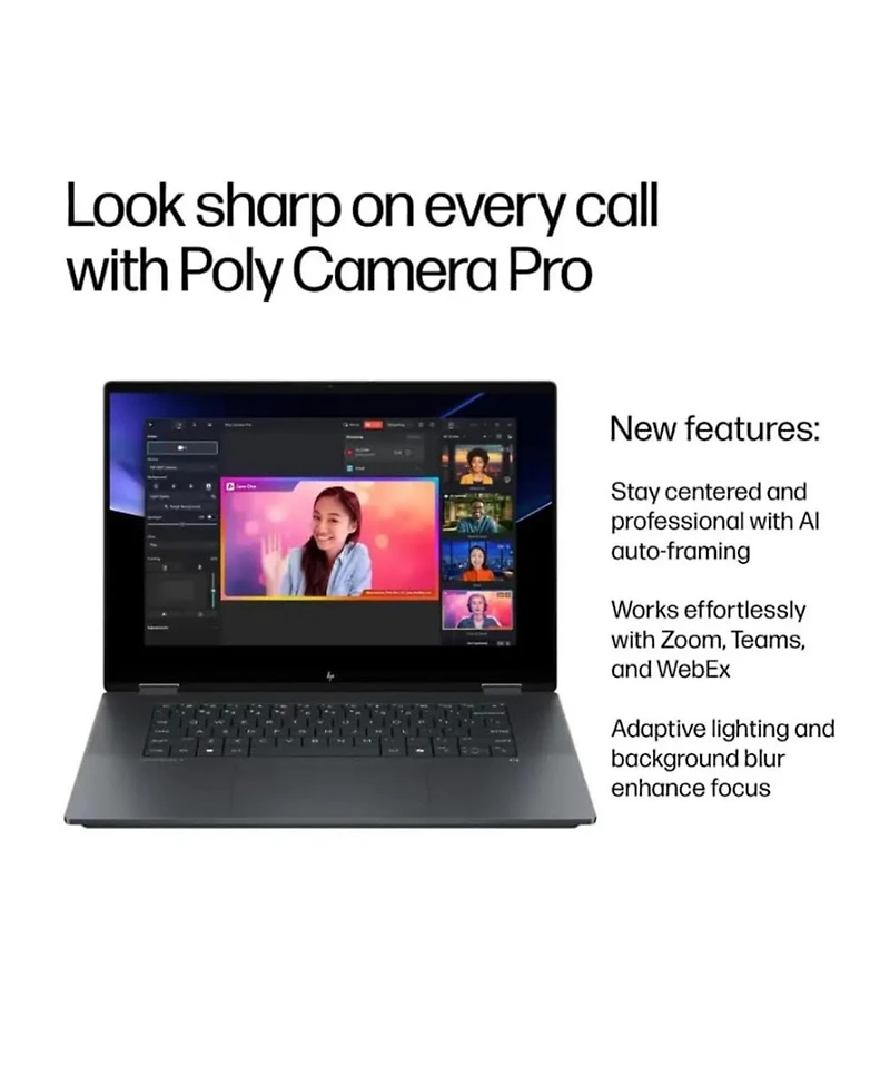 Hp OmniBook X Touchscreen 2-in-1 16" Laptop