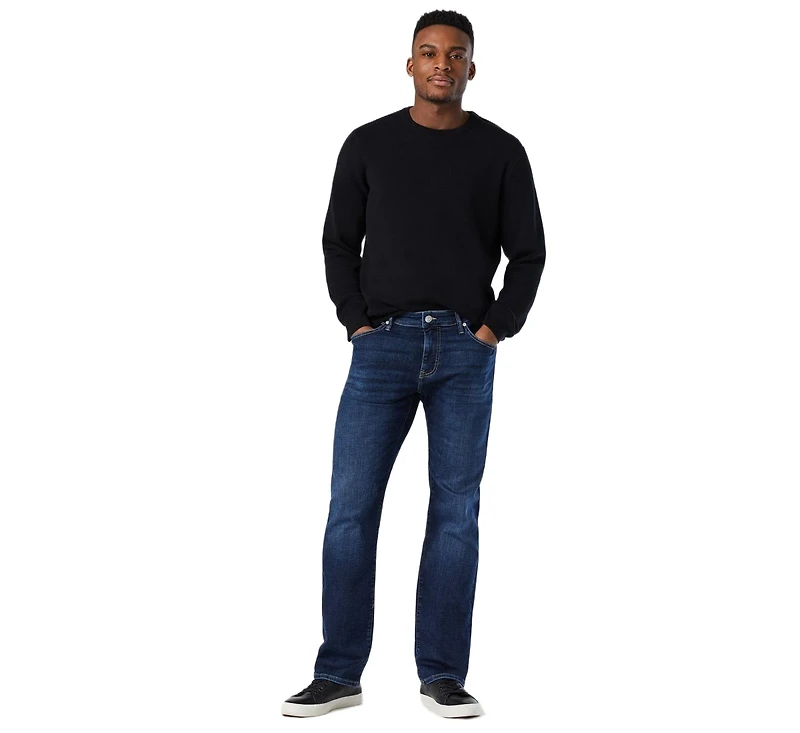 Mavi Jeans Men's Marcus Dark-Rinse Slim Straight-Leg Jeans