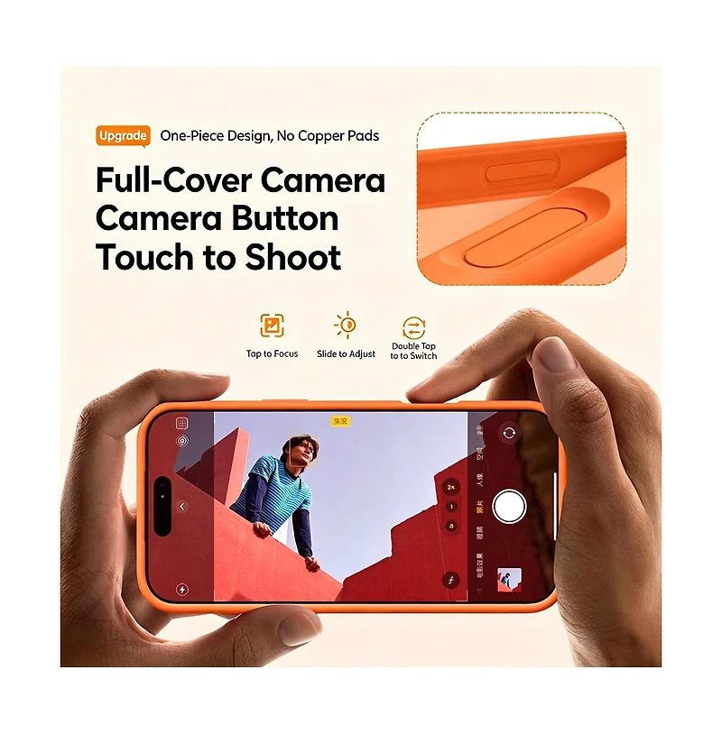 Artudatech Magnetic Case for iPhone 12-17