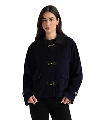 Hunter Women's Crop Jacket with Snaffle