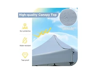 Boyel Living Outdoor Pop up Canopy Tent Easy Setup Gazebo Shelter with Wheeled Bag