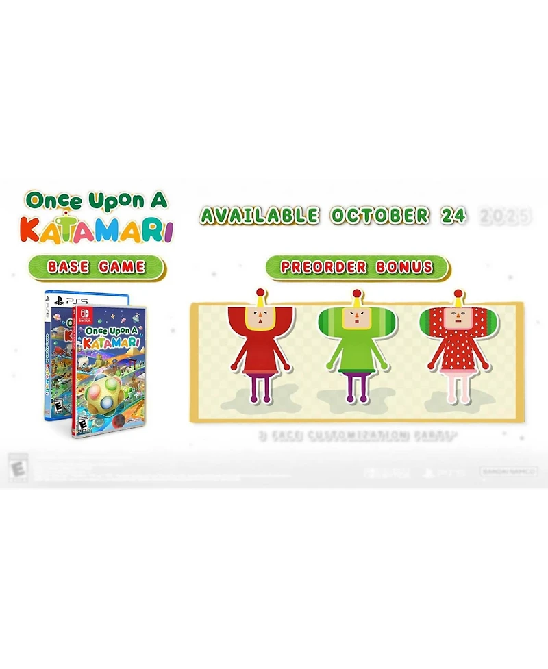Bandai Namco Once Upon A Katamari for Playstation 5