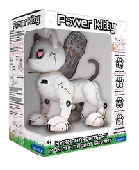 Lexibook Power Kitty Remote Control Programmable Robot Cat