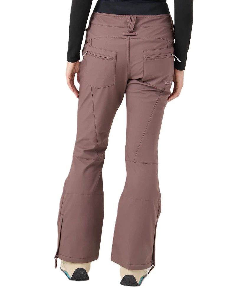 Roxy Women's Rising High High-Waisted Skinny Pants