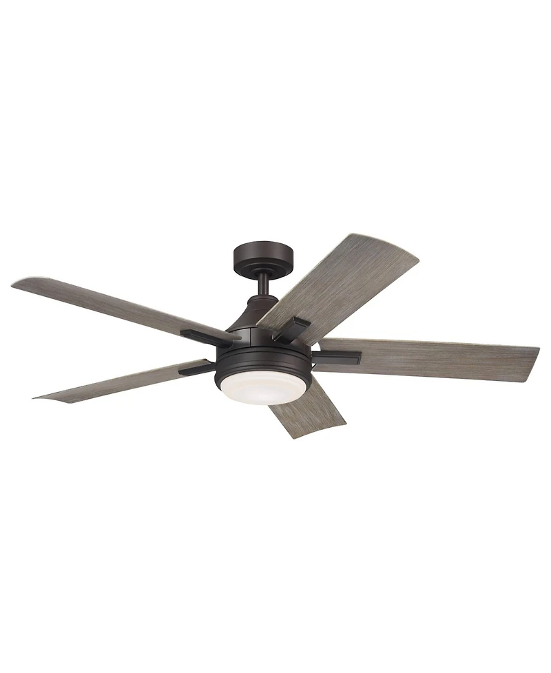 Kichler 52 Tide Olde Led Outdoor Ceiling Fan with Remote