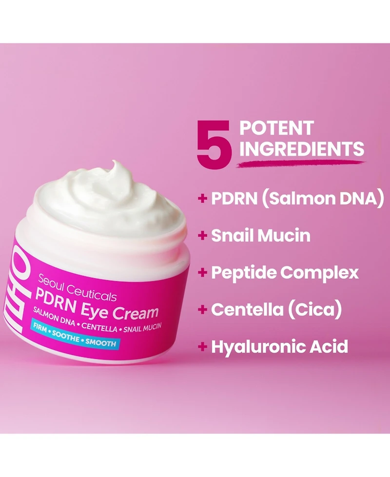 Seoul Ceuticals Korean Pdrn Salmon Dna Eye Cream