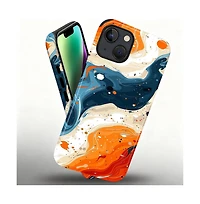 Lisen Dual-Layer Durable Anti-Slip Phone Case for Apple iPhone 15 Plus