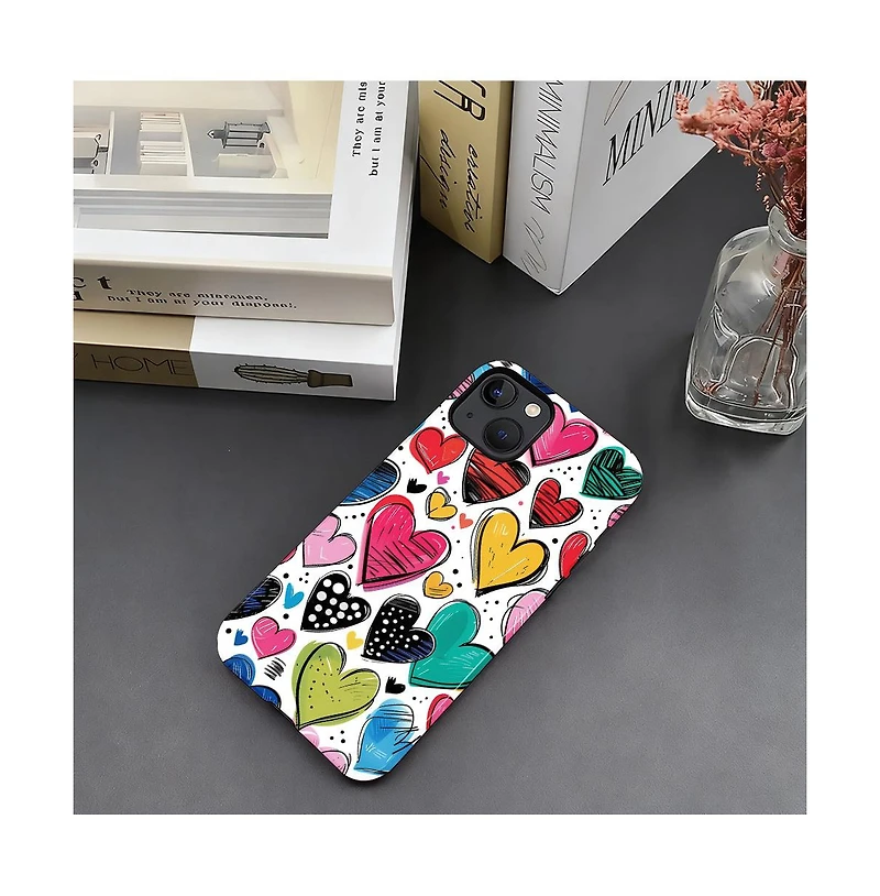 Lisen 2-Layer Phone Case for Apple iPhone 17 Pro Max