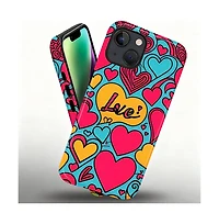 Lisen Love Color Dual-Layer Phone Case for Apple iPhone