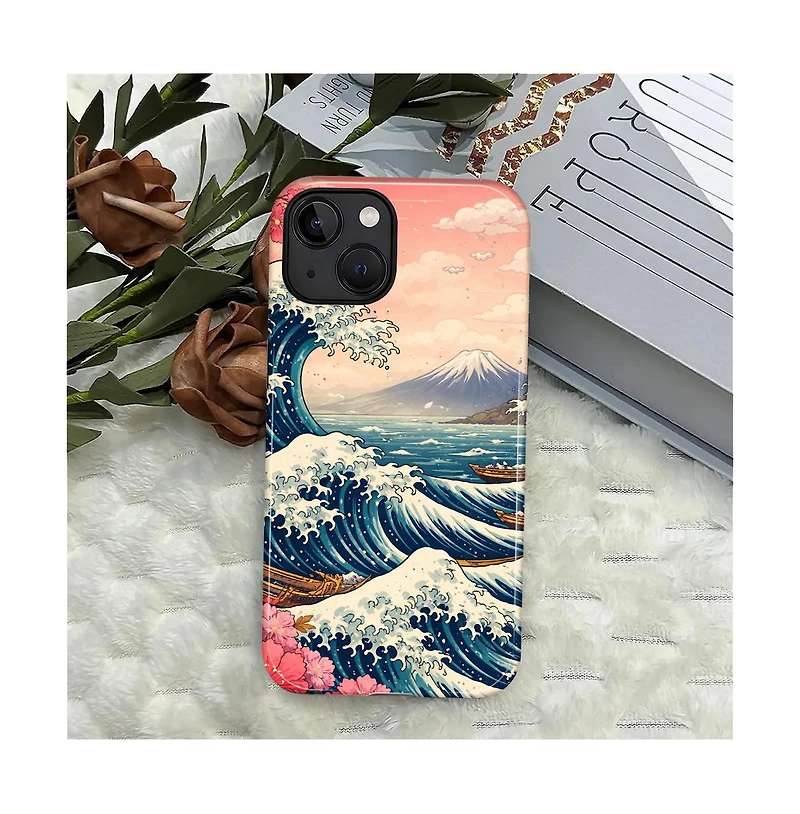 Lisen 2-Layer Anti-Slip Grip Phone Case Compatible with Apple iPhone 14 Pro