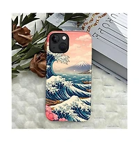 Lisen 2-Layer Anti-Slip Grip Phone Case Compatible with Apple iPhone 14 Pro