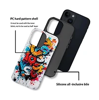 Lisen 2-Layer Protective Anti-Slip Phone Case for Apple iPhone 17 Pro