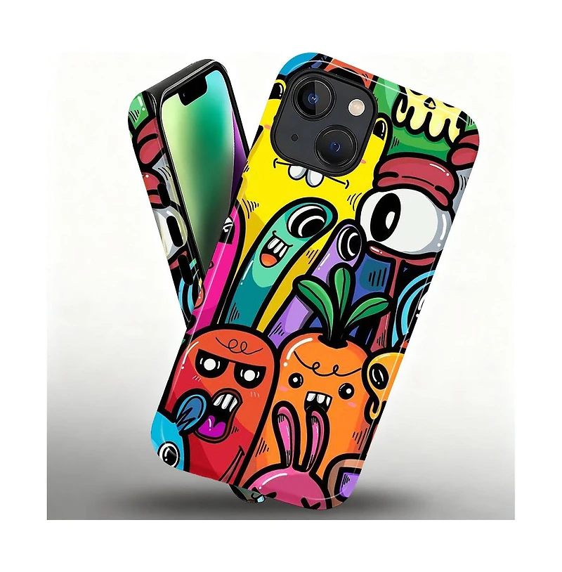 Lisen Dual-Layer Anti-Slip Grip Phone Case Compatible with Apple iPhone 17 Pro