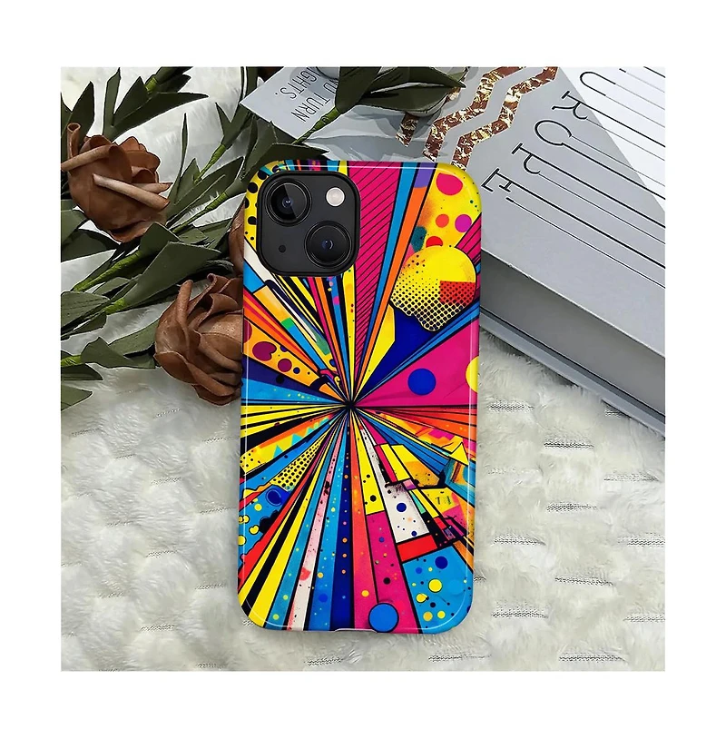 Lisen 2-Layer Shockproof Phone Case Compatible with Apple iPhone Air