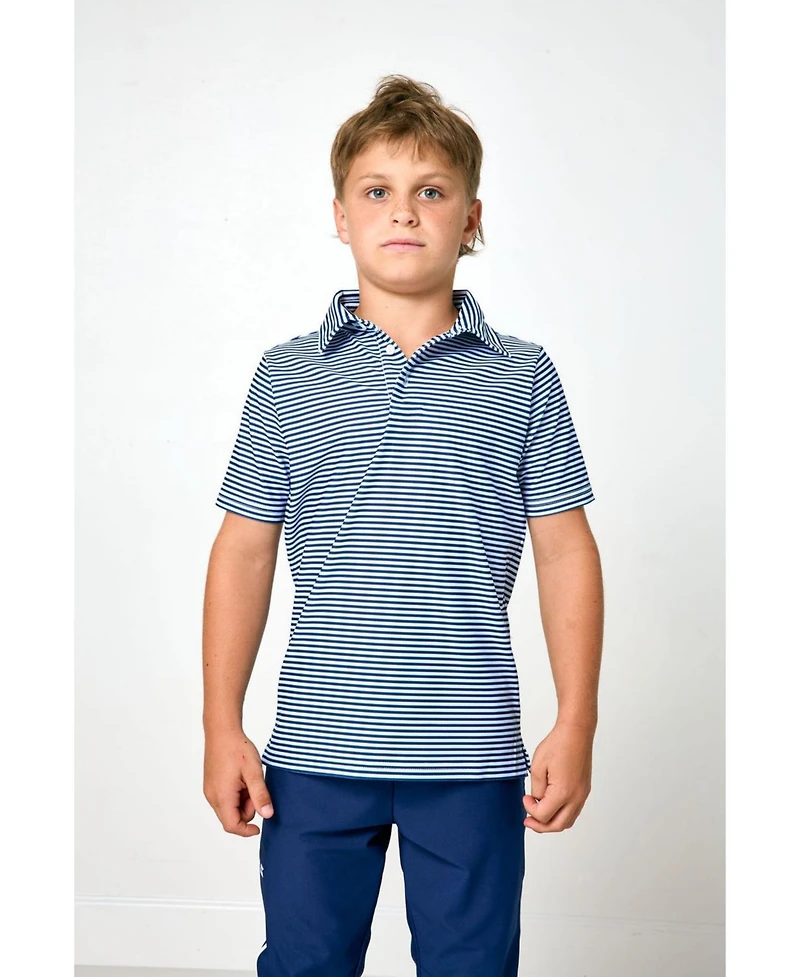 Courtside Kids Toddler Boys 2-16 Polo Shirt