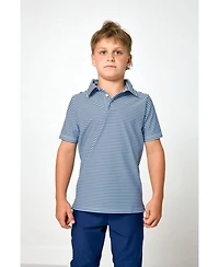 Courtside Kids Toddler Boys 2-16 Polo Shirt