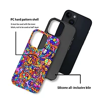 Lisen Psycho Garden Raised-Camera-Ring 2-Layer Phone Case for Apple iPhone 17 Pro Max