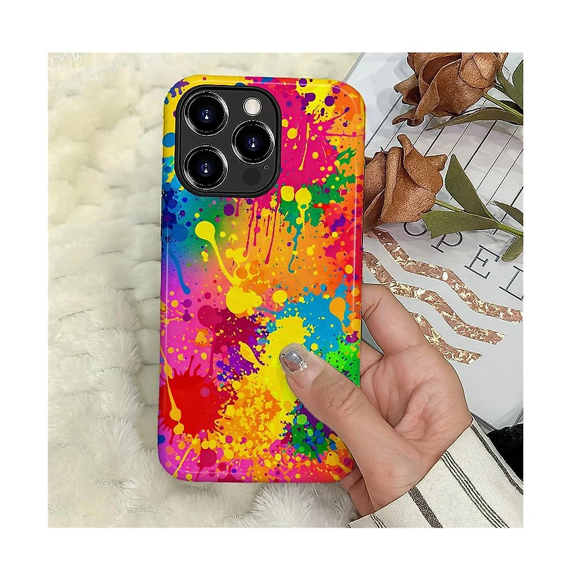Lisen 2-Layer Protective Phone Case for Apple iPhone 17 Pro
