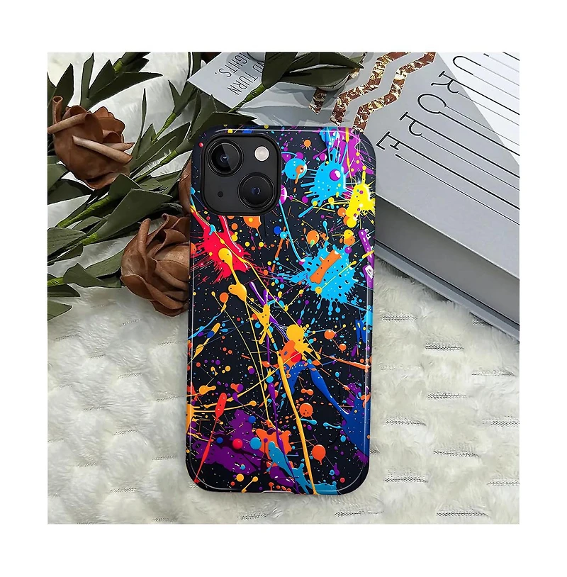 Lisen Dual-Layer Anti-Slip Phone Case Compatible with Apple iPhone 16 Pro