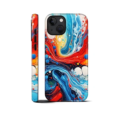 Lisen 2-Layer Durable Phone Case Compatible with Apple iPhone