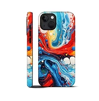 Lisen 2-Layer Durable Phone Case Compatible with Apple iPhone