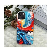 Lisen 2-Layer Durable Phone Case Compatible with Apple iPhone