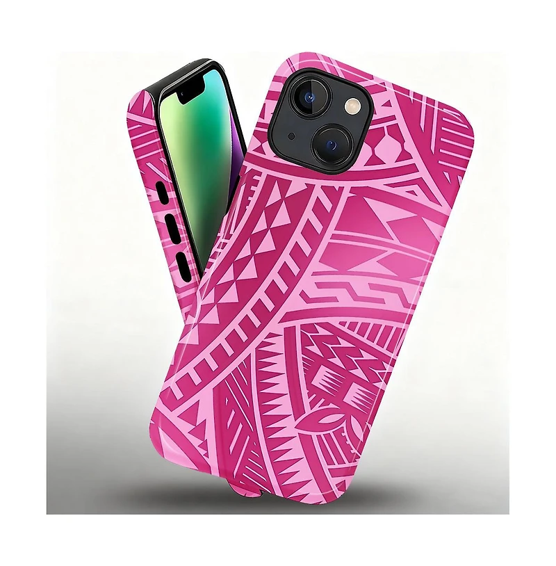 Lisen Tribal Glow 2-Layer Phone Case for Apple iPhone 15