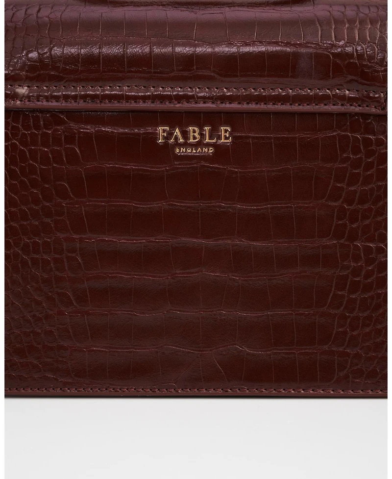 Fable England Eliza Small Top Handle Bag
